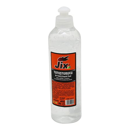 Seyahat Ürünü Piknik Eşyası Güvenli Ateş Çok Amaçlı Jel Yakıt Tutuşturucu - 500 ml - Kokusuz