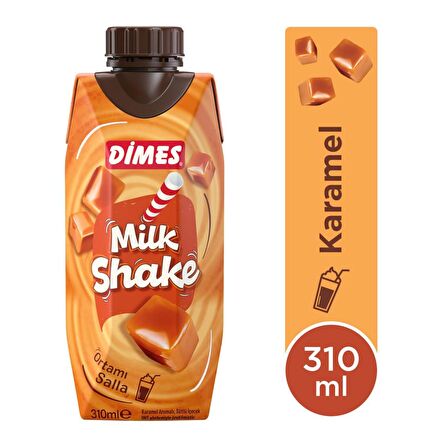 Dimes Milkshake Karamel Aromalı 310 Ml