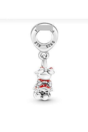 Disney Mickey Mouse ve Minnie Sevgi Sallantılı Charm