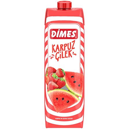 Dimes Karpuz Ve Çilekli İçecek 1 Lt