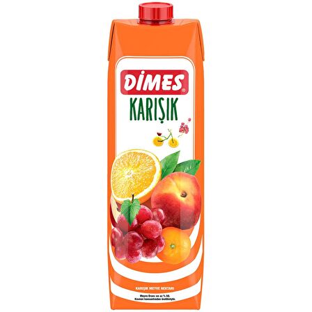 Dimes Karışık Meyve Nektarı 1 Lt