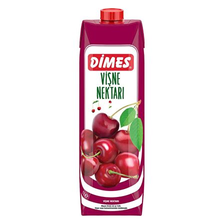 Dimes Vişne Nektarı 1 Lt