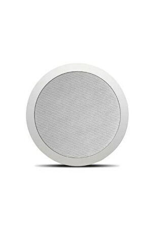 10’lu Beyaz Tavan Hoparlorlu 100V Ses Sistemi Paketi | Kafe, Mağaza ve Ofis Müzik Sistemi