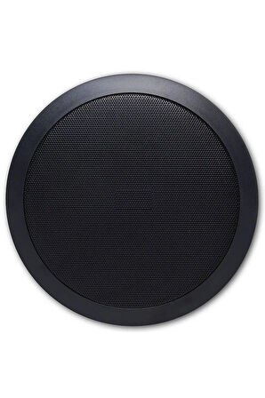 10’lu Siyah Tavan Hoparlorlu 100V Ses Sistemi Paketi | Kafe, Mağaza ve Ofis Müzik Sistemi