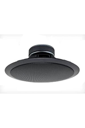 14’lü Siyah Tavan Hoparlorlu 100V Ses Sistemi | Kafe, Mağaza ve Ofis Müzik Sistemi