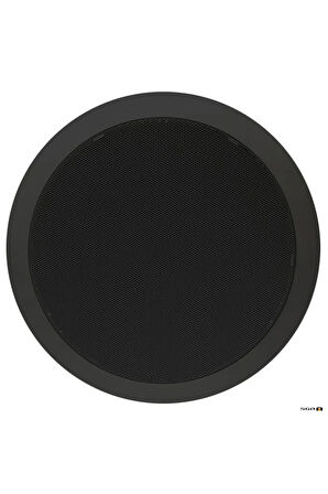 14’lü Siyah Tavan Hoparlorlu 100V Ses Sistemi | Kafe, Mağaza ve Ofis Müzik Sistemi