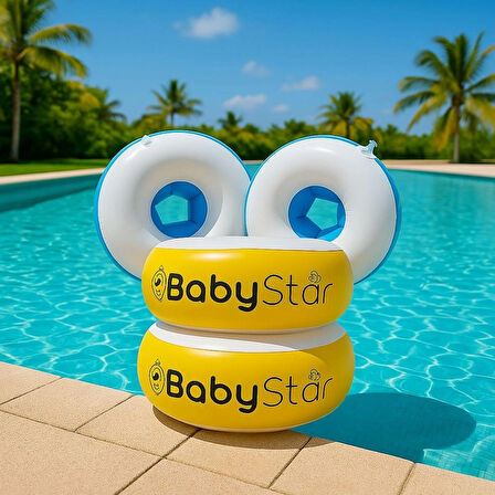 MİNİ BABY STAR-SÜNGERLİ ÇOCUK KOLLUK- BAŞLANGIÇ ve İLERİ SEVİYE KOLLUK