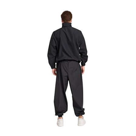 Unisex Nefes Alan Termal Sauna Eşofman-Terleme Eşofmanı