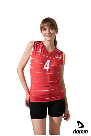 Voleybol Forması Likralı Voleybol Forma Tek Üst