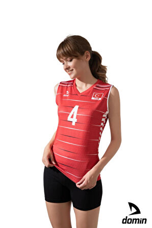 Voleybol Forması Likralı Voleybol Forma Tek Üst