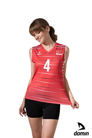 Voleybol Forması Likralı Voleybol Forma Tek Üst