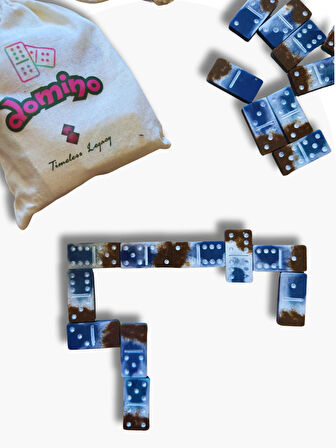 Tasarım Domino Oyunu - Kumsal