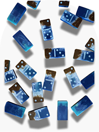 Tasarım Domino Oyunu - Kumsal