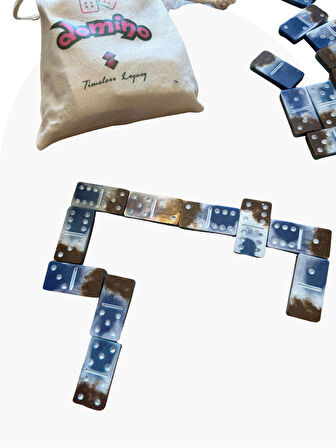Tasarım Domino Oyunu - Kumsal