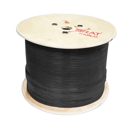 ERAT CAT6 U/UTP OUTDOOR PE 24 AWG 500m Makara 4x2x24#