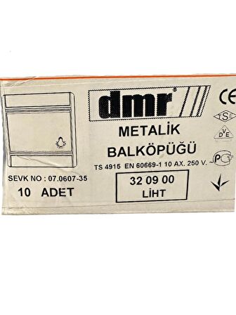 Demirbağ Liht Sıva Altı Metalik Bal Köpüğü 320900 (Çerçevesiz)