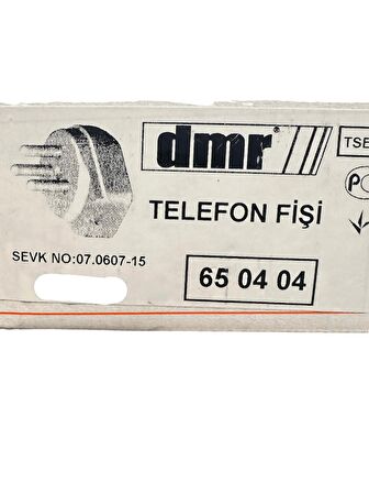 Demirbağ Telefon Fişi 650404