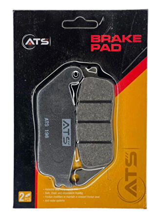 ATS 196 - FORZA 2018-2021 ÖN BALATA