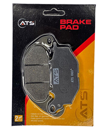 ATS 663 - YAMAHA R 25, MT 25 - ÖN BALATA