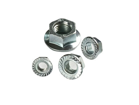 M10 FLANŞLI SOMUN DIN:6923 CL:6