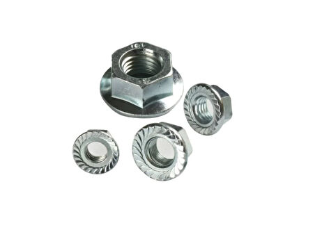 M12 FLANŞLI SOMUN DIN:6923 CL:6