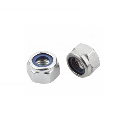 M6 FİBERLİ SOMUN DIN:985