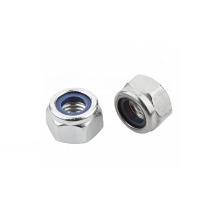 M8 FİBERLİ SOMUN DIN:985