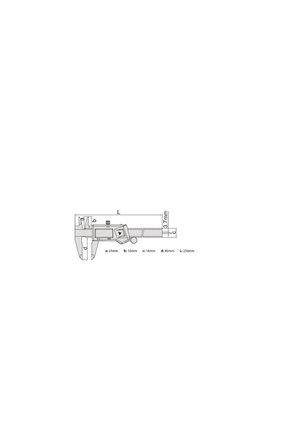 İNSİZE DİJİTAL KUMPAS 300 MM 1108-300 MM