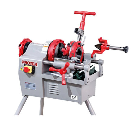 PROTER PR 2002 PRO 2'' TEZGAH TİPİ PAFTA MAKİNESİ 1000 WATT