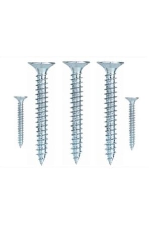 4 X 40 Mm Sunta Ahşap Vidası 50 Li Paket