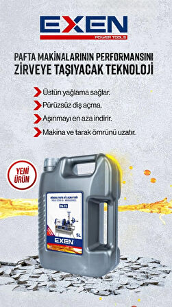 EXEN MİNERAL PAFTA DİŞ AÇMA YAĞI 5 LİTRE -  TG-70