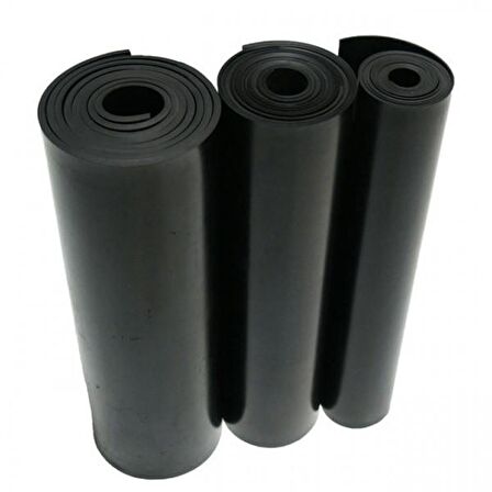 LASTİK LEVHA 8 MM SAF (EN:1 MT BOY:1 MT)