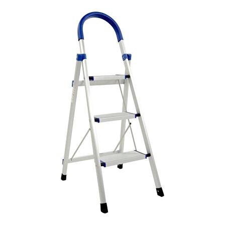 MİNİ ALÜMİNYUM MERDİVEN 3 BASAMAKLI (KMM.01)