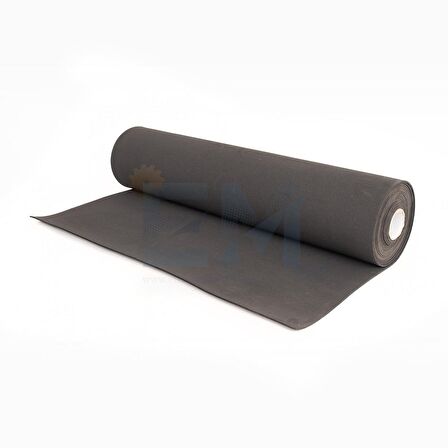 EPDM SÜNGER LEVHA 3 MM EN:1 MT BOY:1 MT