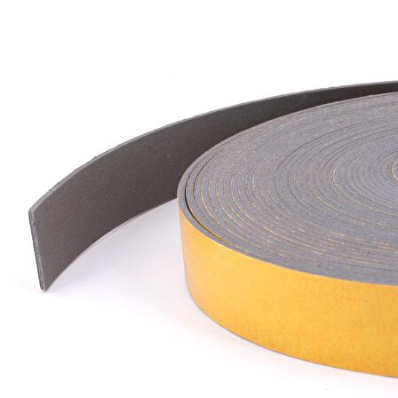 YAPIŞKANLI POLİETİLEN SÜNGER ŞERİT 2*40 MM (10 METRE)