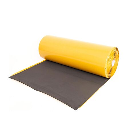 YAPIŞKANLI EPDM SÜNGER LEVHALAR 10 MM (EN: 1 MT BOY: 10 MT) 