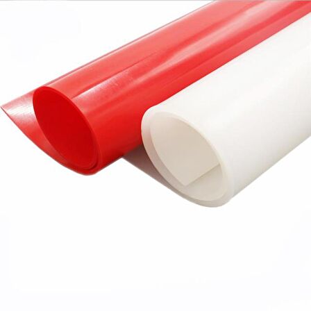 SİLİKON LEVHA ŞEFFAF 5 MM (EN:1 MT BOY: 0,25 MT)