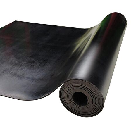 LASTİK LEVHA 8 MM SAF (EN:1 MT BOY:0,5 MT)