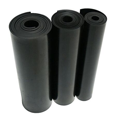 LASTİK LEVHA 8 MM SAF (EN:1 MT BOY:0,5 MT)