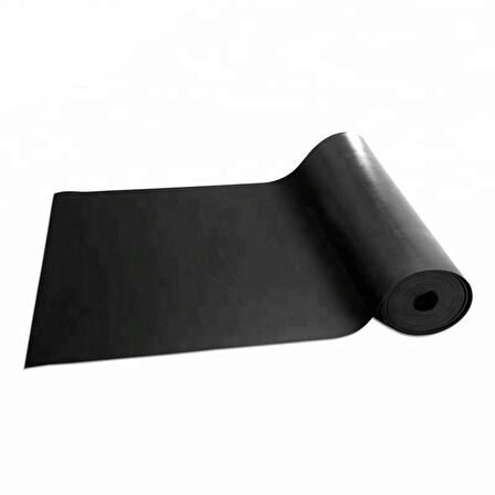 LASTİK LEVHA 8 MM SAF (EN:1 MT BOY:0,5 MT)