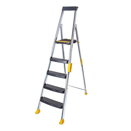 Galvaniz 4 Basamaklı Merdiven (S0204)