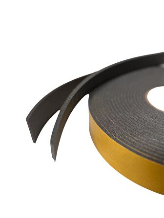 YAPIŞKANLI POLİETİLEN SÜNGER ŞERİT 5*25 MM (20 METRE)