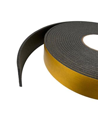 YAPIŞKANLI POLİETİLEN SÜNGER ŞERİT 5*25 MM (20 METRE)