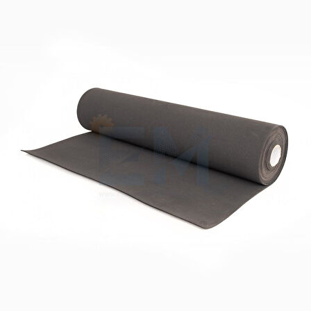 EPDM SÜNGER LEVHA 10 MM (EN:1 MT BOY:10 MT)