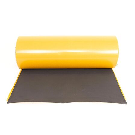 YAPIŞKANLI EPDM SÜNGER LEVHALAR 4 MM (EN:1 MT BOY: 3 MT)