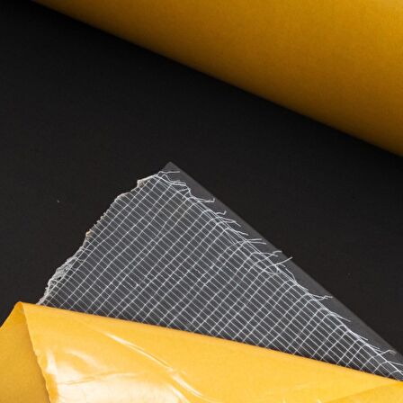 YAPIŞKANLI EPDM SÜNGER LEVHALAR 4 MM (EN:1 MT BOY: 5 MT)