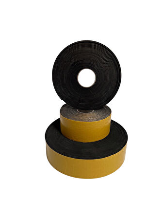 YAPIŞKANLI EPDM SÜNGER ŞERİT 2*50 MM (25 METRE)