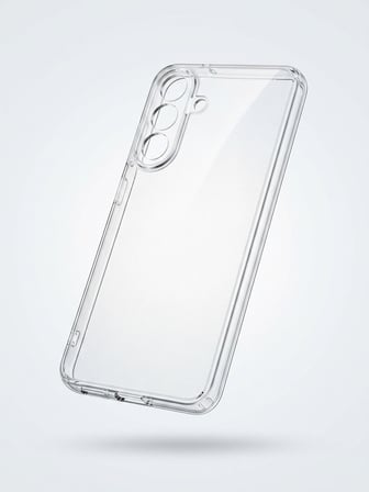  Samsung S26 Uyumlu 2mm Şeffaf ve Esnek Kılıf