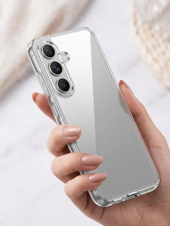  Samsung S26 Uyumlu 2mm Şeffaf ve Esnek Kılıf