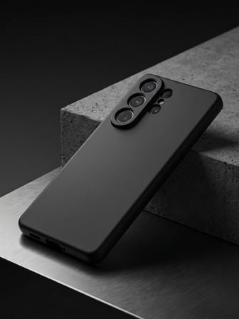Samsung S26 Ultra Uyumlu Silikon ve Esnek Lansman Kılıf